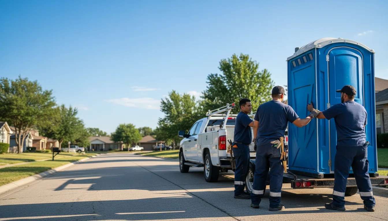 Portable Toilet Rental in Lapaz, IN near me